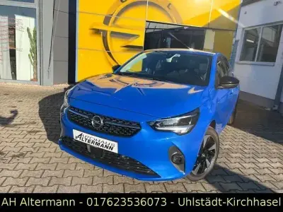 Brugt Opel Corsa-e Elegance 100 kW (136 HK) 2020 Blå Hatchback