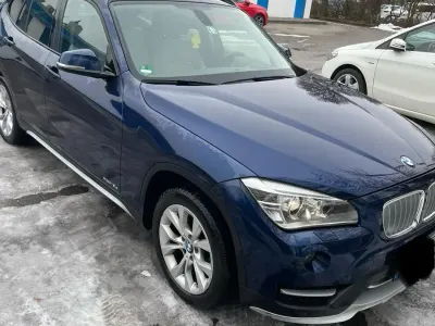 Gebraucht BMW X1 143 PS (105 kW) 2014 Blau SUV
