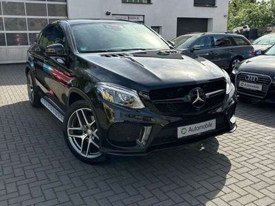 gebraucht Mercedes GLE350 d 4Matic Coupe AMG*PANO*360°*LED*LUFT