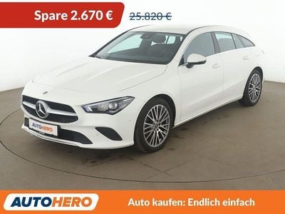 Second-hand Mercedes CLA180 Shooting Brake Progressive 136 CP (100 kW) 2019 Alb Break