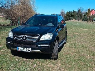 Gebraucht Mercedes GL450 306 PS (225 kW) 2010 Schwarz SUV