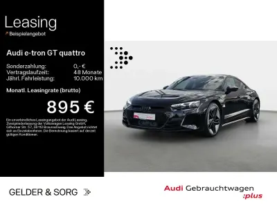 Gebraucht Audi e-tron GT quattro Sport 350 kW (476 PS) 2023 Mythosschwarz metallic Limousine