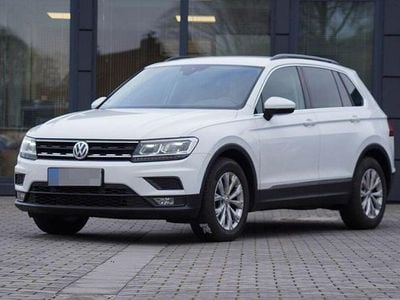 Usata VW Tiguan Comfortline 150 CV (110 kW) 2019 Bianco SUV