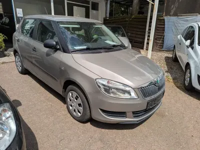 Gebraucht Skoda Fabia Cool Edition 69 PS (50 kW) 2013 Beige Limousine
