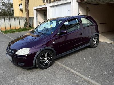 Gebraucht Opel Corsa 80 PS (58 kW) 2006 Violet Kleinwagen