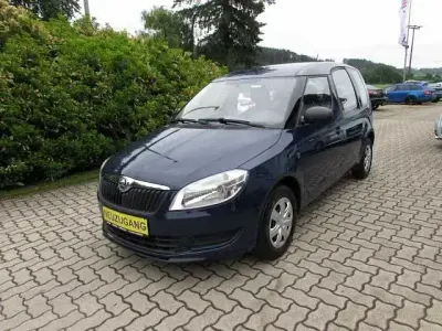 Gebraucht Skoda Roomster Fresh 2015 Blau Van / Kleinbus