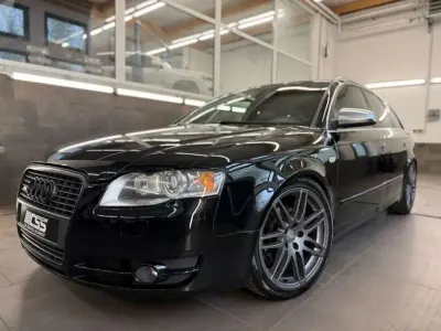 Brugt Audi A4 S-Line 140 HK (102 kW) 2006 Sort Stationcar
