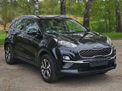 Brugt Kia Sportage Vision 132 HK (97 kW) 2019 Sort SUV
