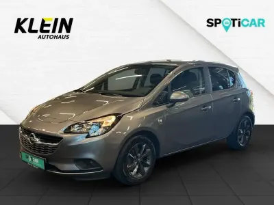 Gebraucht Opel Corsa 90 PS (66 kW) 2019 Grau Kleinwagen
