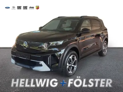 Gebraucht Citroën C3 Aircross 83 kW (113 PS) 2025 Schwarz perla nera/typ aussenv SUV