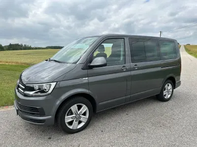 Brugt VW T6 150 HK (110 kW) 2019 Grå Van
