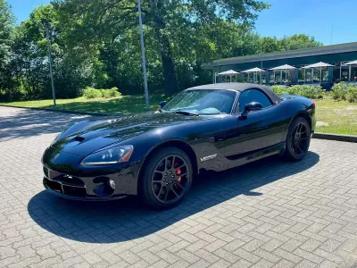 Gebraucht Dodge Viper 506 PS (372 kW) 2003 Schwarz Cabrio