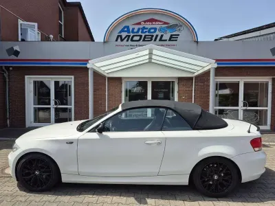 Gebraucht BMW 118 Cabriolet Performance 143 PS (105 kW) 2010 Alpinweiss iii Cabrio