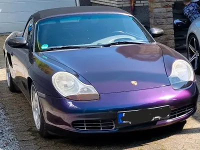 Gebraucht Porsche Boxster 204 PS (150 kW) 1997 Schwarz Cabrio