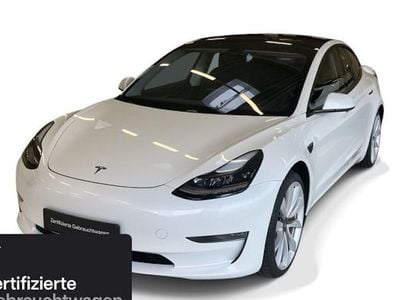 Gebraucht Tesla Model 3 Performance 377 kW (513 PS) 2021 Weiß Limousine