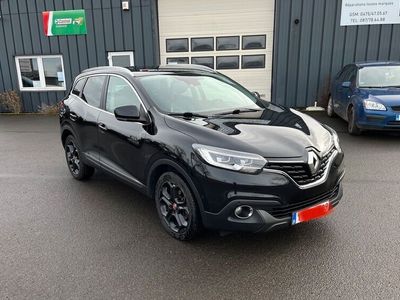 gebraucht Renault Kadjar 1.2 TCe Black Edition