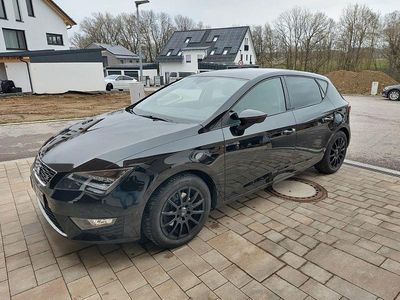 Gebraucht Seat Leon FR 150 PS (110 kW) 2015 Schwarz Limousine