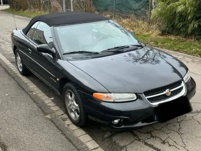 Gebraucht Chrysler Stratus 160 PS (117 kW) 1998 Schwarz Cabrio
