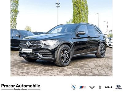 Second-hand Mercedes GLC200 AMG line 197 CP (144 kW) 2022 Negru SUV
