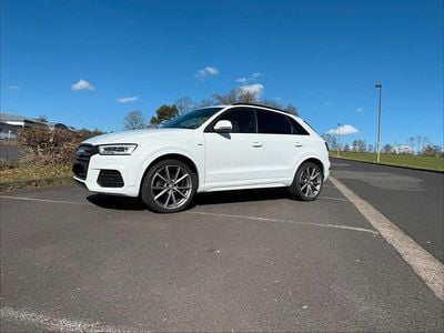 Gebraucht Audi Q3 S-Line 150 PS (110 kW) 2015 Weiß SUV