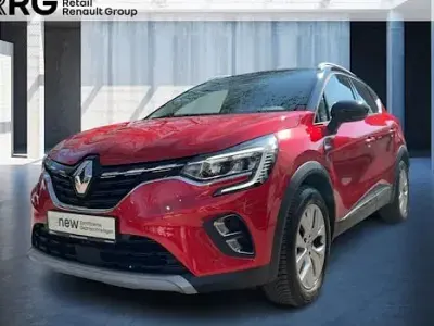 Brugt Renault Captur Intens 101 HK (74 kW) 2020 Rød SUV