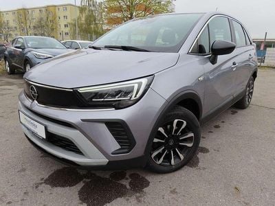 Gebraucht Opel Crossland X Elegance 120 PS (88 kW) 2022 Kontrast grau/quarz silber SUV