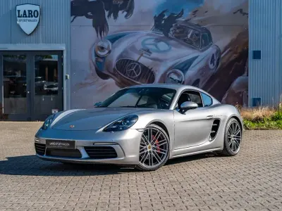Occasion Porsche 718 Cayman S 349 PK (256 kW) 2018 Zilver Coupé
