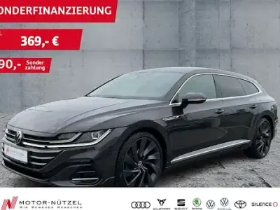 Usata VW Arteon R-line 200 CV (147 kW) 2021 Grigio Station wagon
