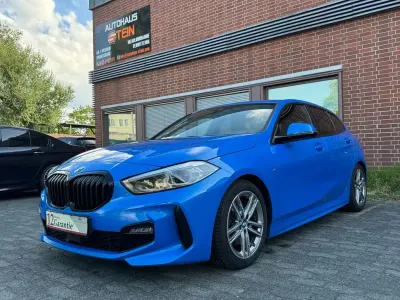 Gebraucht BMW 118 M Sport 136 PS (100 kW) 2022 Blau Limousine