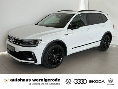 gebraucht VW Tiguan Allspace Highline 2.0 TSI DSG 4M HL R-Line *Pano*