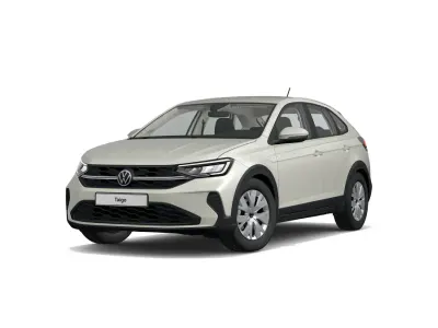 Gebraucht VW Taigo Basis 95 PS (69 kW) 2022 Grau SUV