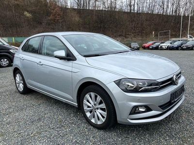 Gebraucht VW Polo Highline 95 PS (69 kW) 2018 Silber Kleinwagen