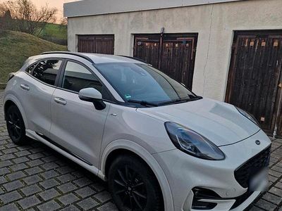 Gebraucht Ford Puma ST-Line 125 PS (91 kW) 2020 Weiß SUV