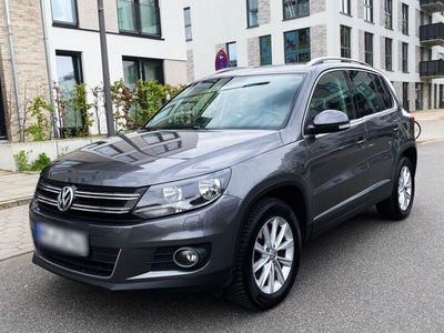 gebraucht VW Tiguan 2.0 TDI SPORT & STYLE BMT