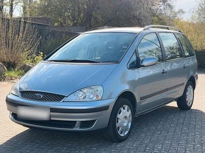 Gebraucht Ford Galaxy Trend 116 PS (85 kW) 2006 Silber Van / Kleinbus