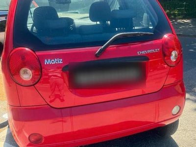 Second-hand Chevrolet Matiz 75 CP (55 kW) 2009 Roșu Hatchback