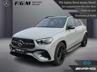 Gebraucht Mercedes GLE450 AMG AMG line 367 PS (269 kW) 2025 Metalliclack graphitgrau SUV