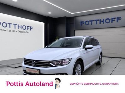 gebraucht VW Passat Variant 1.6 TDI DSG COMFORTLINE NAVI ACC PDC KAMERA
