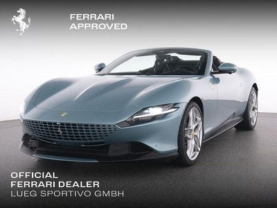 Gebraucht Ferrari Roma 620 PS (456 kW) 2025 Blau Cabrio