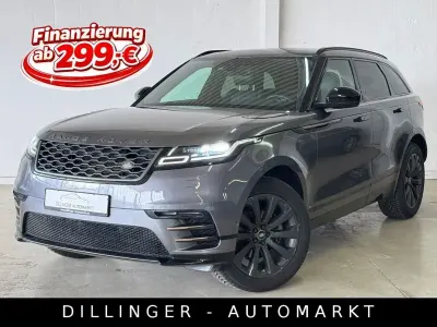 Używany Land Rover Range Rover Velar R-Dynamic 250 KM (183 kW) 2018 Szary SUV