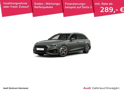 Gebraucht Audi S4 Sport 341 PS (250 kW) 2024 Z7 chronosgrau metallic Kombi