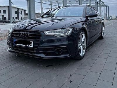 Gebraucht Audi A6 Black Edition 313 PS (230 kW) 2014 Blau Kombi