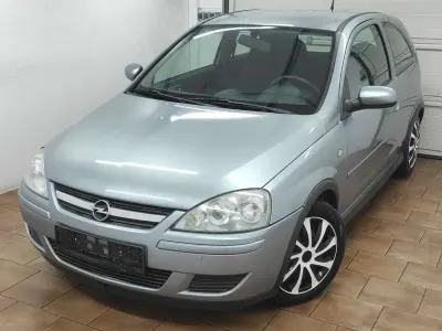 Gebraucht Opel Corsa 80 PS (58 kW) 2005 Silber Kleinwagen