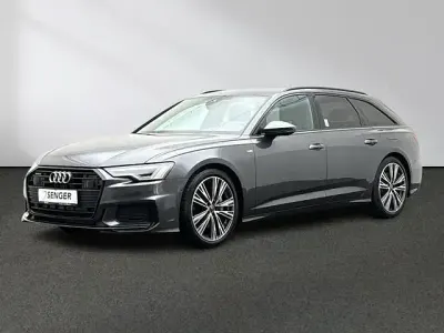 Second-hand Audi A6 S-Line 299 CP (219 kW) 2023 Gri Break