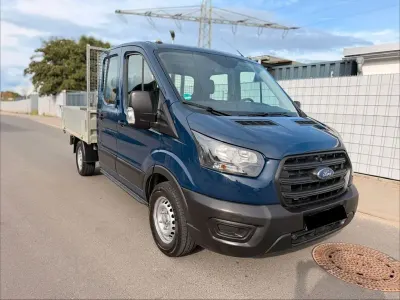 Gebraucht Ford Transit 170 PS (125 kW) 2020 Blau Van / Kleinbus