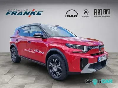 Gebraucht Citroën C3 Aircross Start 101 PS (74 kW) 2025 Rot SUV