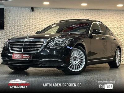 Gebraucht Mercedes S400 340 PS (250 kW) 2018 Schwarz Limousine