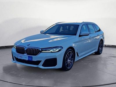 Gebraucht BMW 540 M Sport 333 PS (244 kW) 2022 Weiß Kombi