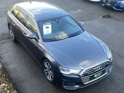 Gebraucht Audi A6 S-Line 245 PS (180 kW) 2022 Daytonagrau perleffekt Kombi