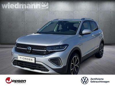 Używany VW T-Cross Style 116 KM (85 kW) 2024 Srebrny SUV